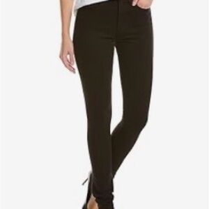 James Jeans The McEvoy Wamderer Brown stretch moto knee denim in size 31